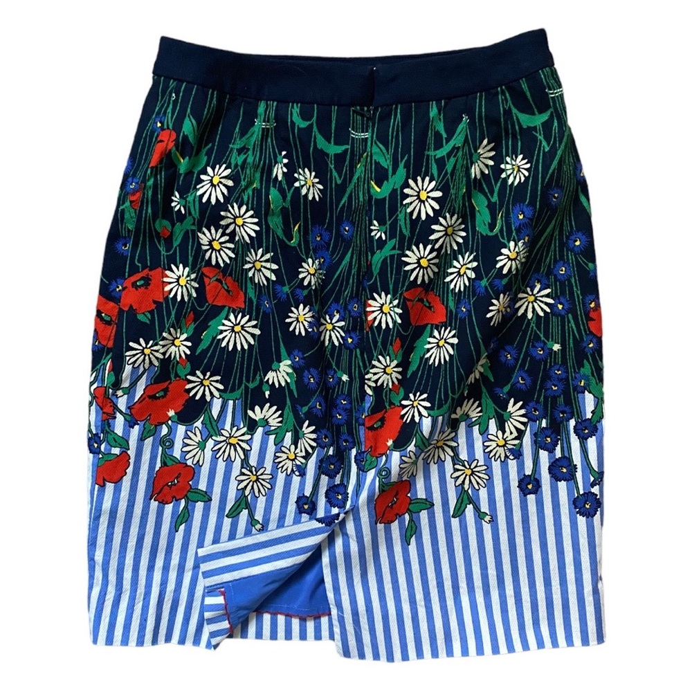 Anthropologie | size 0‎ Postcard floral skirt - Picture 6 of 6